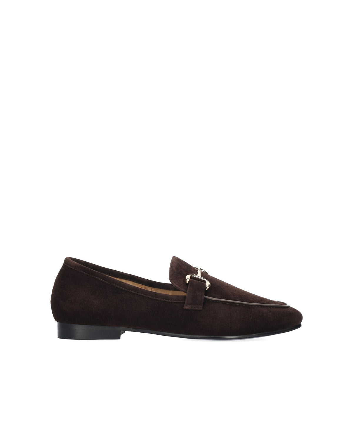Mocassins Bibi Lou Ashe – Marron – vue 1
