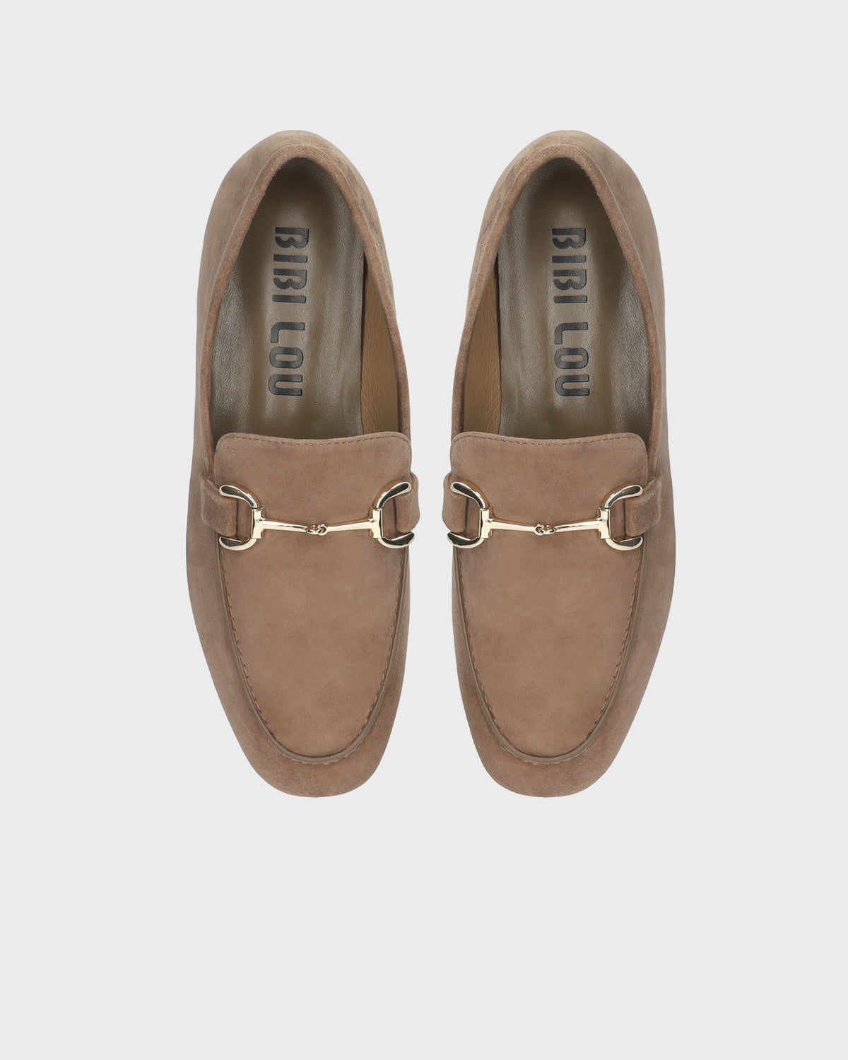 Mocassins Bibi Lou Ashe – Taupe – vue 2