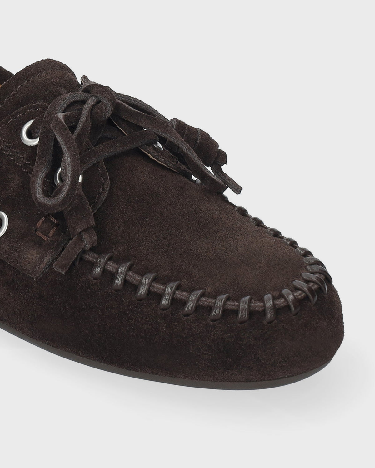 Mocassins Bibi Lou Violetta – Marron – vue 3