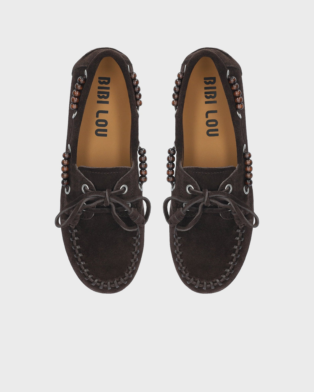 Mocassins Bibi Lou Violetta – Marron – vue 2
