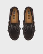 Mocassins Bibi Lou Violetta – Marron – vue 2