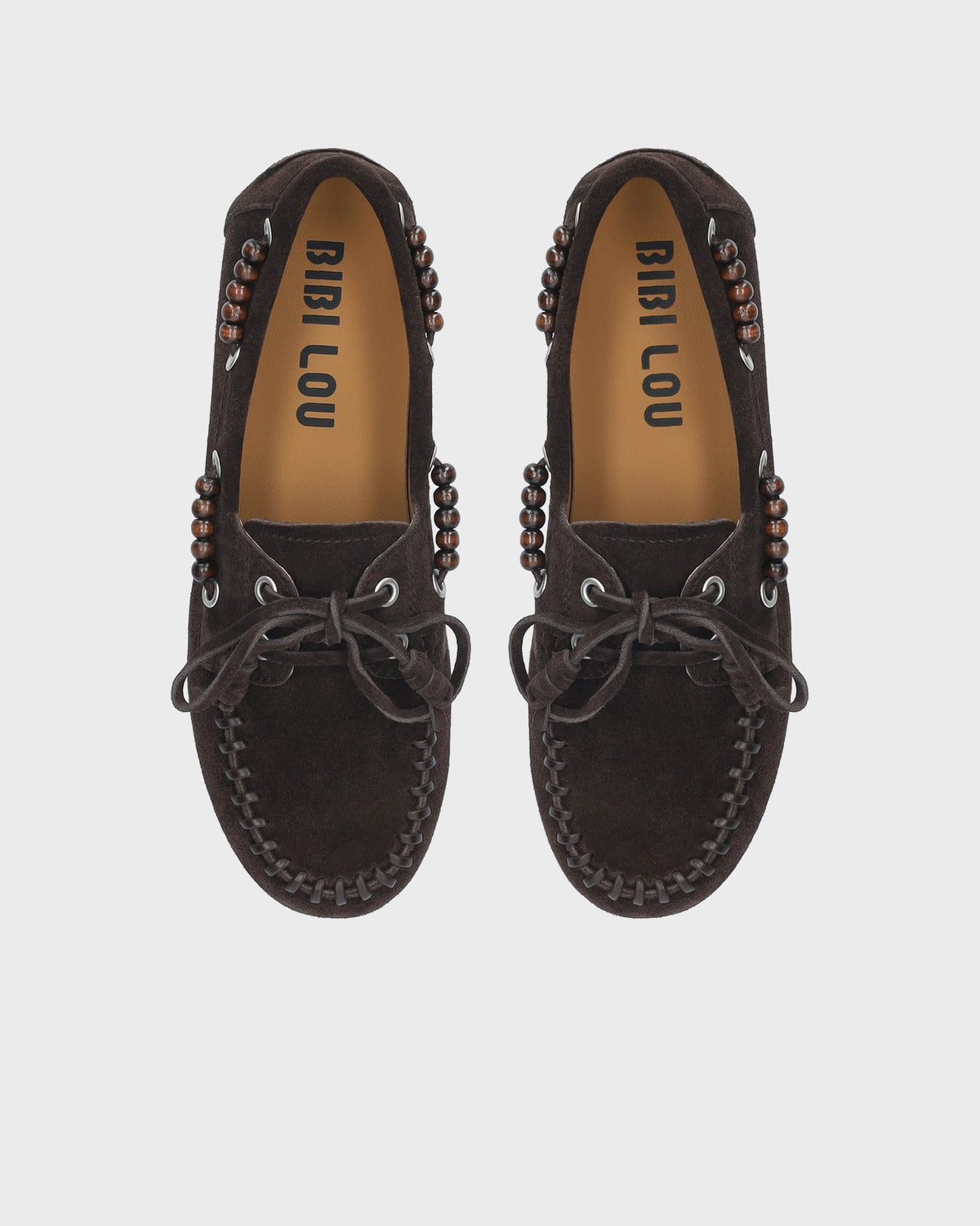 Mocassins Bibi Lou Violetta – Marron – vue 2
