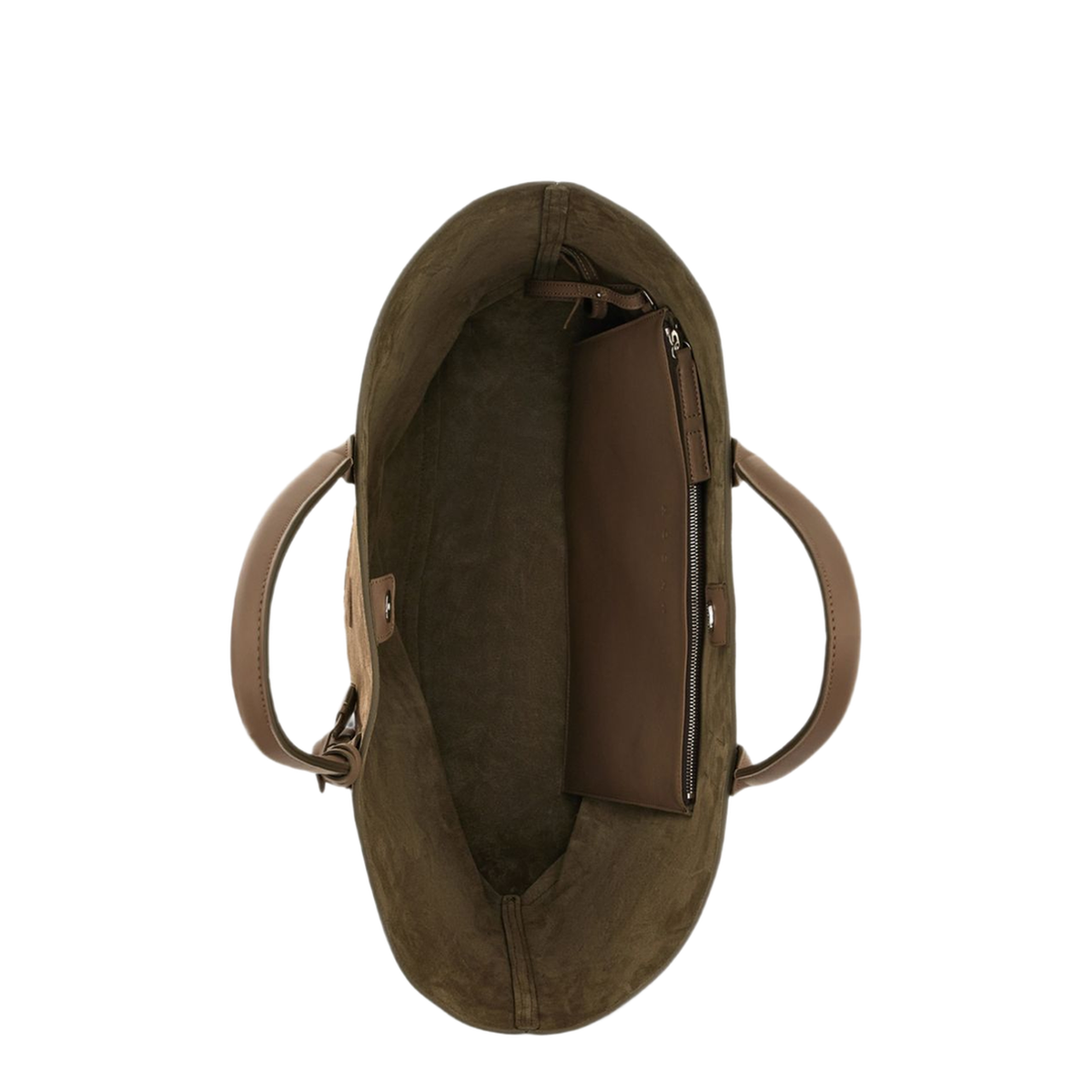 Hogan – Sac Address Medium femme – Beige – KBW01TA3300UGMC414 – vue 5