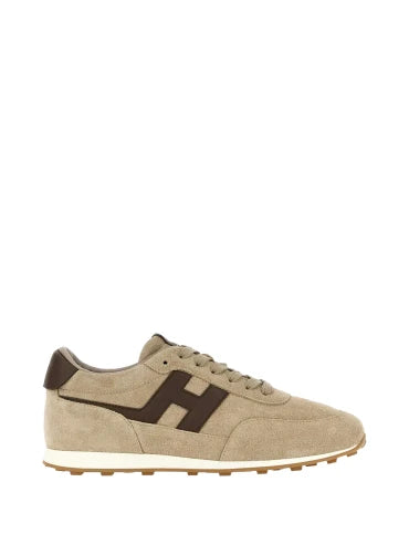 Sneakers Hogan Athletic – Beige – HXM6990GA00UHO0FDJ – vue 1
