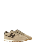 Sneakers Hogan Athletic – Beige – HXM6990GA00UHO0FDJ – vue 2