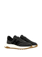 Sneakers Hogan Hyperlight effet denim – Noir – HXM5630FR3CVFY0063 – vue 2