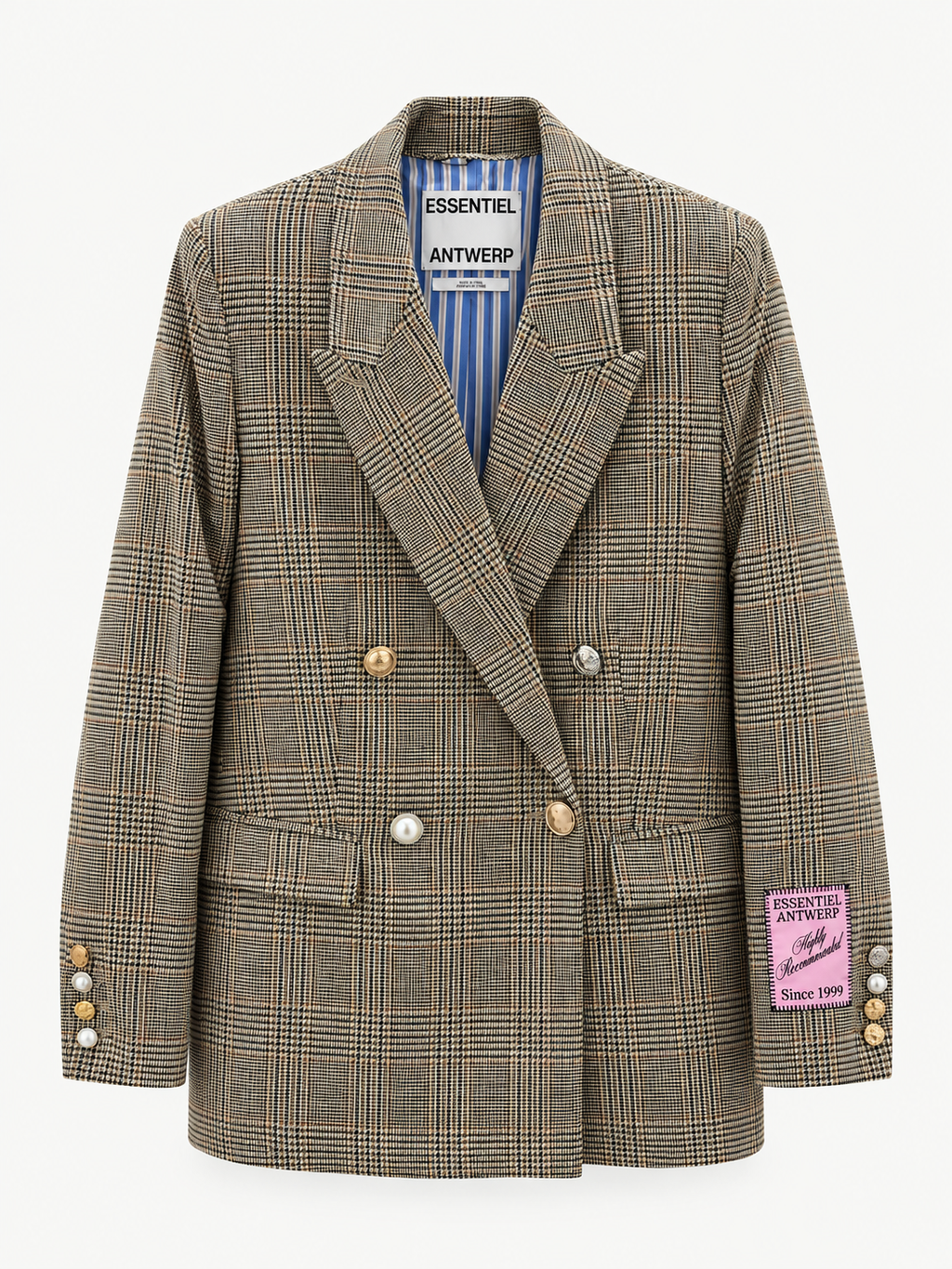 KIT - Blazer double boutonnage