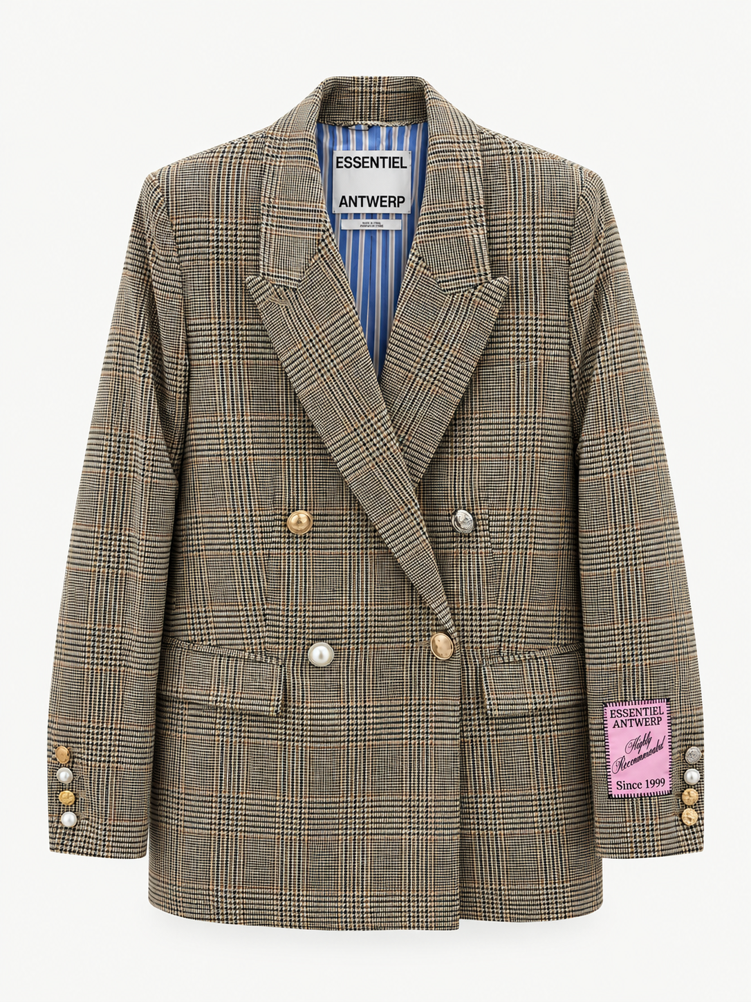 KIT - Blazer double boutonnage