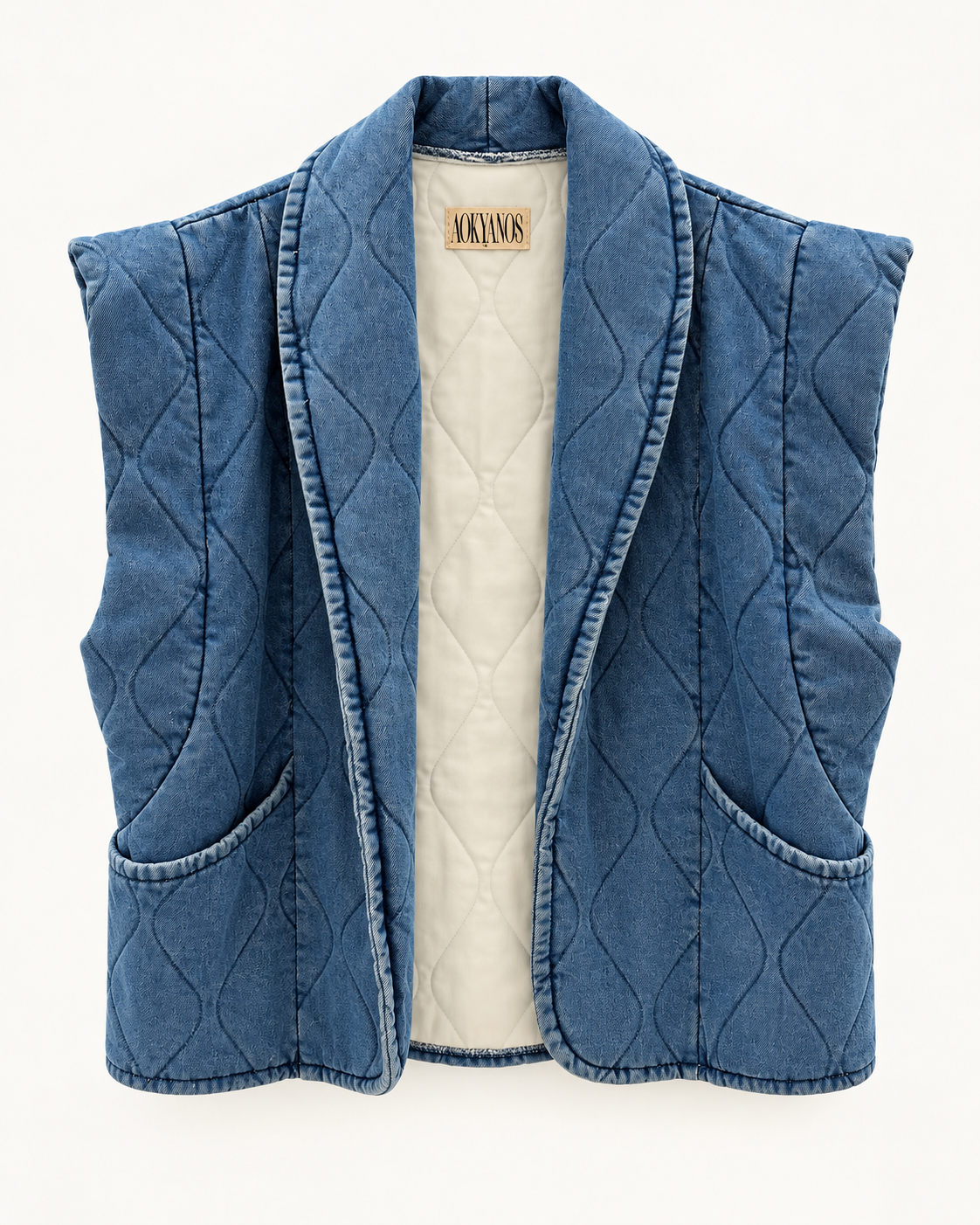 Gilet Brooklyn Denim