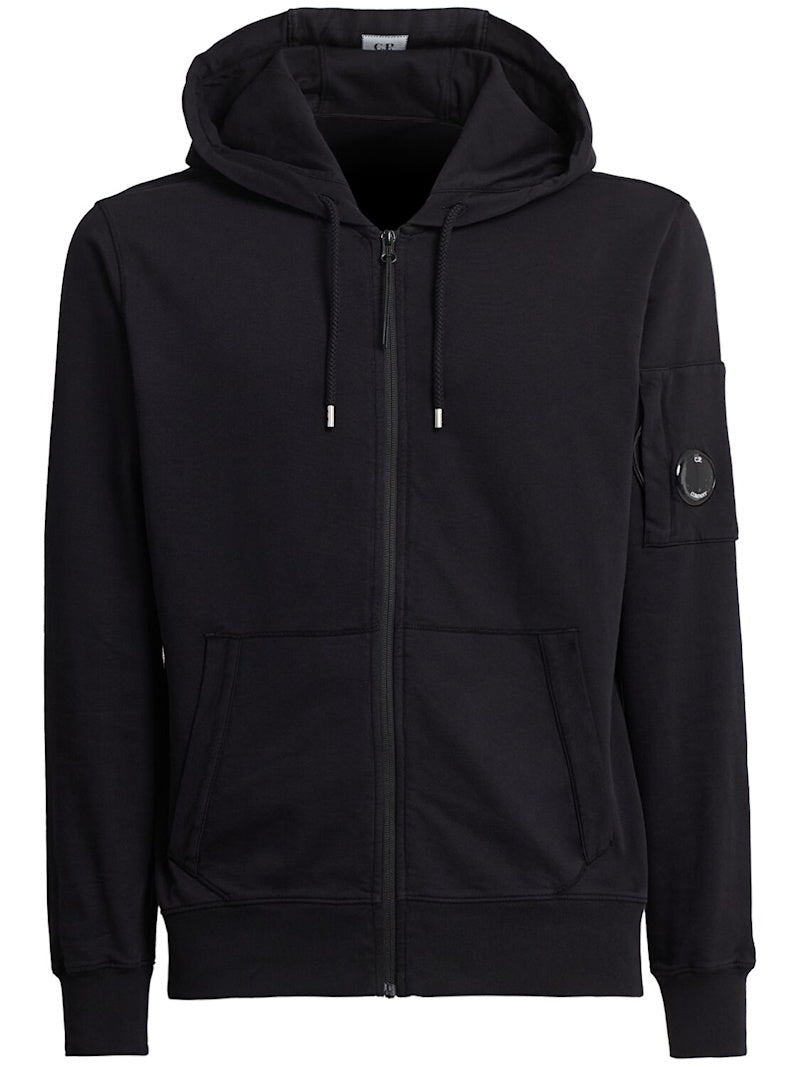 SWEAT ZIP CAPUCHE LIGHT FLEECE