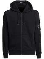 SWEAT ZIP CAPUCHE LIGHT FLEECE