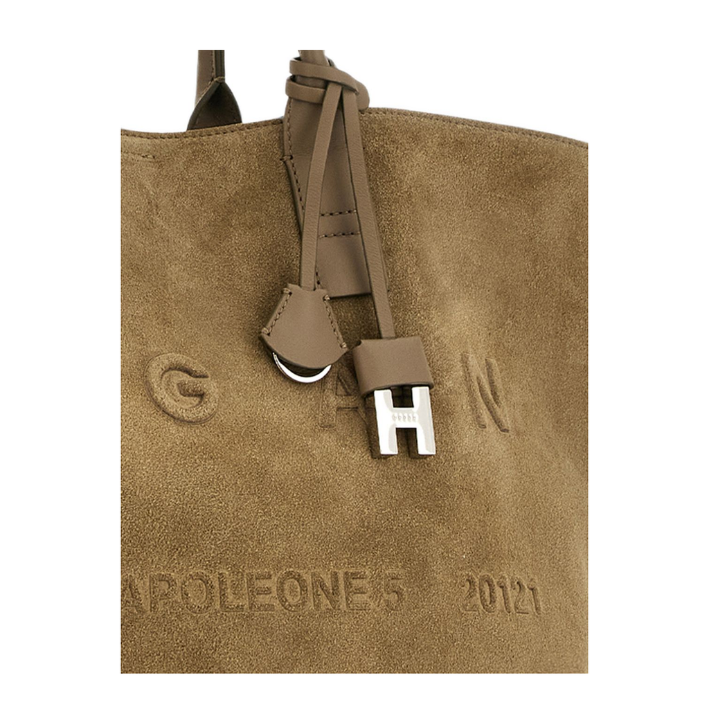 Hogan – Sac Address Medium femme – Beige – KBW01TA3300UGMC414 – vue 3