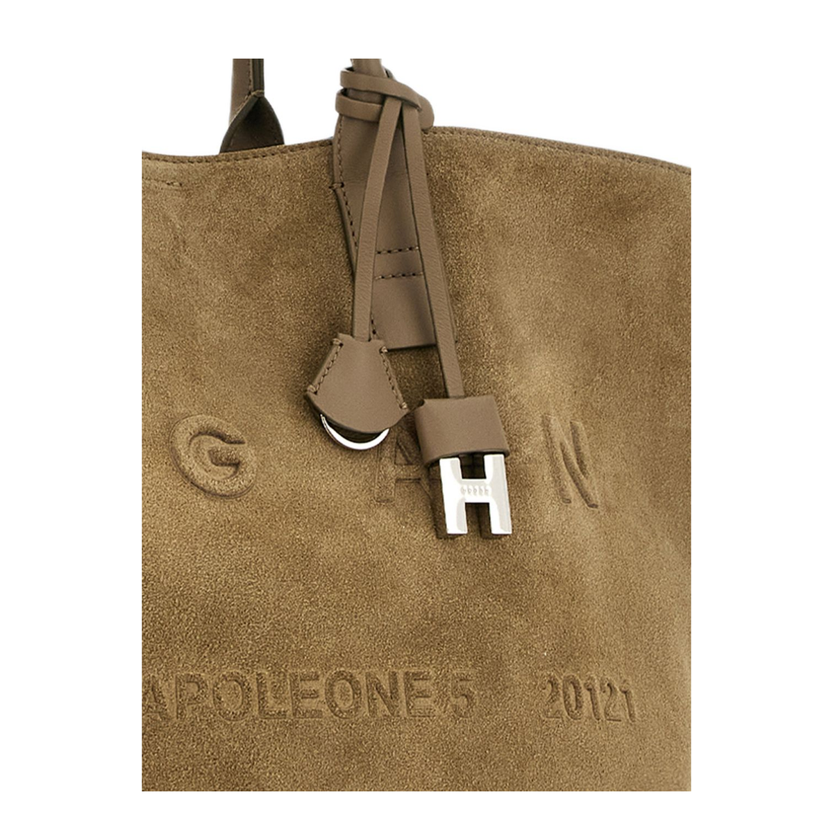 Hogan – Sac Address Medium femme – Beige – KBW01TA3300UGMC414 – vue 3