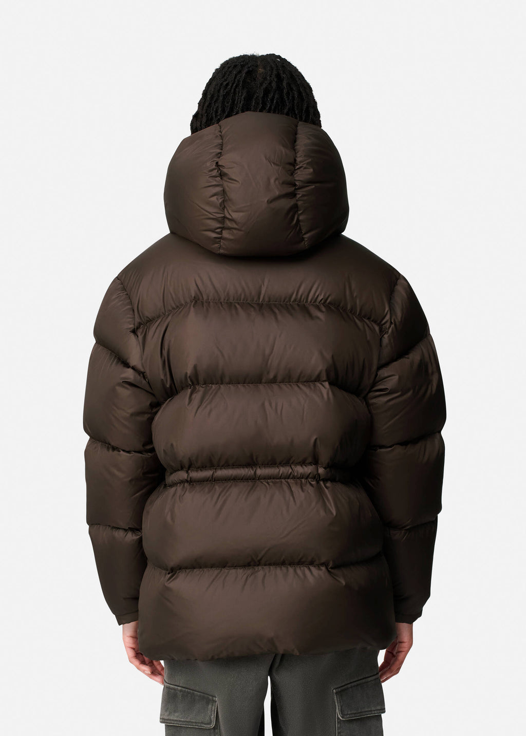 Axel Arigato Rhode Down Jacket femme – Marron – vue 11