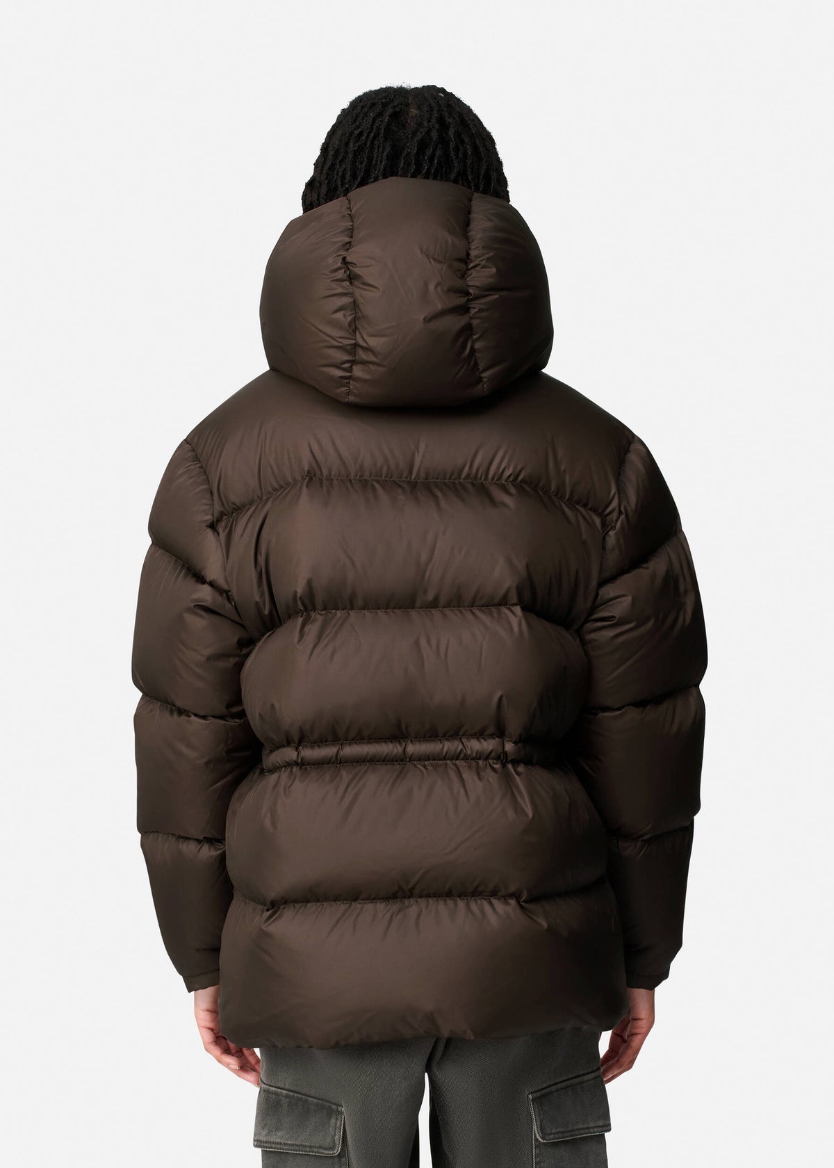 Axel Arigato Rhode Down Jacket femme – Marron – vue 11