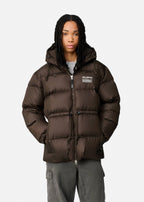 Axel Arigato Rhode Down Jacket femme – Marron – vue 13