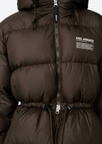 Axel Arigato Rhode Down Jacket femme – Marron – vue 15