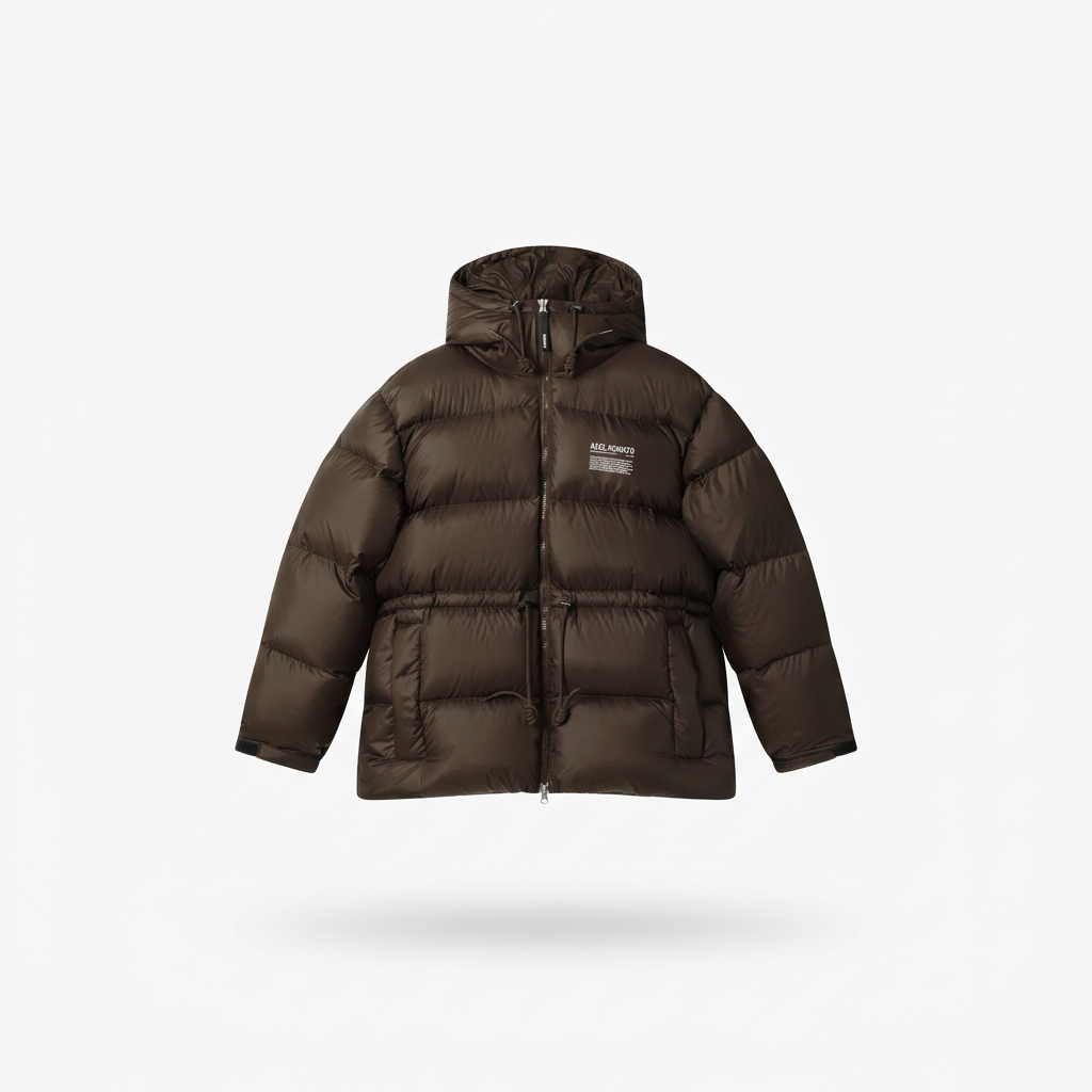 Axel Arigato Rhode Down Jacket femme – Marron – vue 9