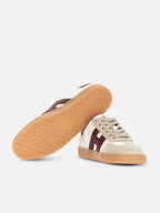 Hogan – Baskets Cool femme – Bordeaux – HXW6470FB60UHC964Q – vue 5