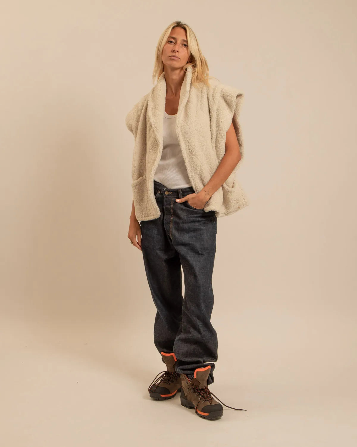 Gilet Sherpa Brooklyn 5