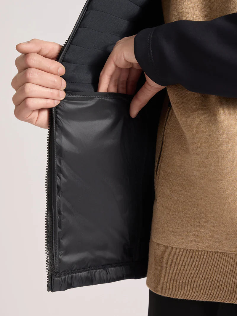 VESTE FINE MATELASSEE ASPON