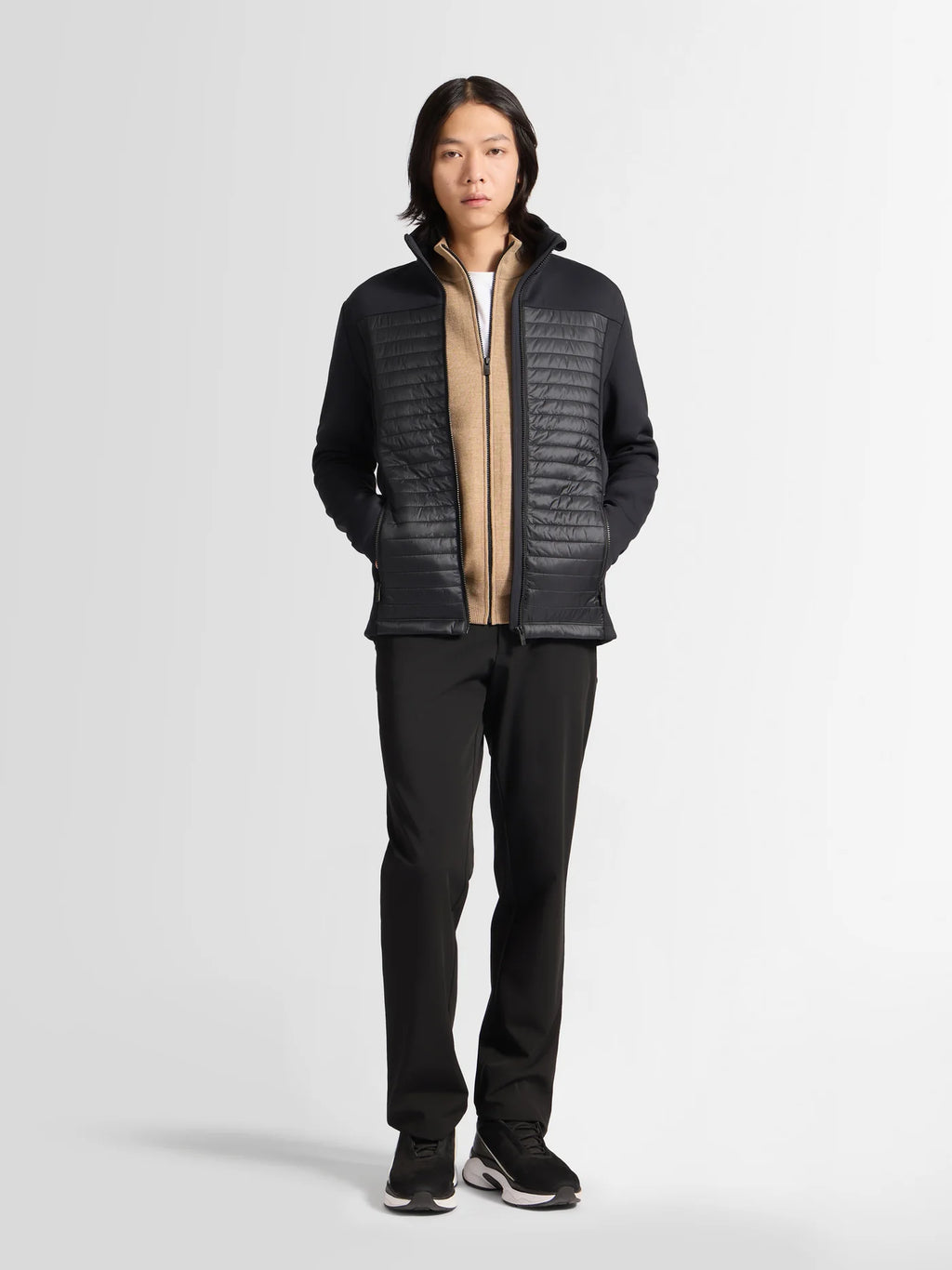VESTE FINE MATELASSEE ASPON