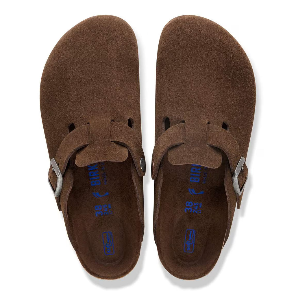 BOSTON SUEDE LIT DE PIED SOUPLE