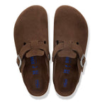 BOSTON SUEDE LIT DE PIED SOUPLE