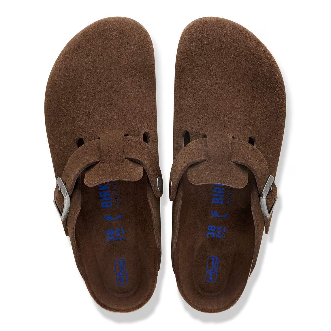 BOSTON SUEDE LIT DE PIED SOUPLE
