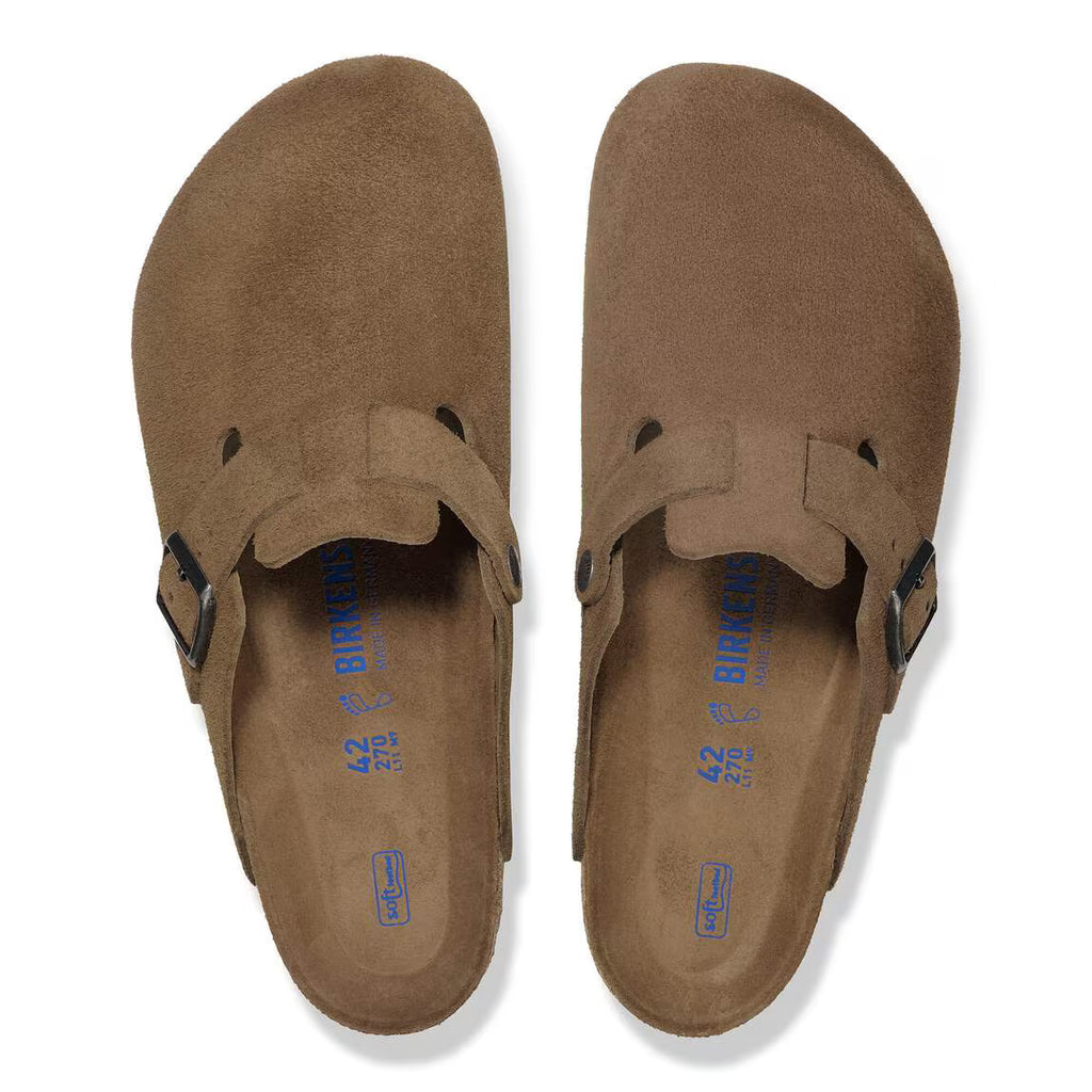 BOSTON SUEDE LIT DE PIED SOUPLE