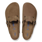 BOSTON SUEDE LIT DE PIED SOUPLE