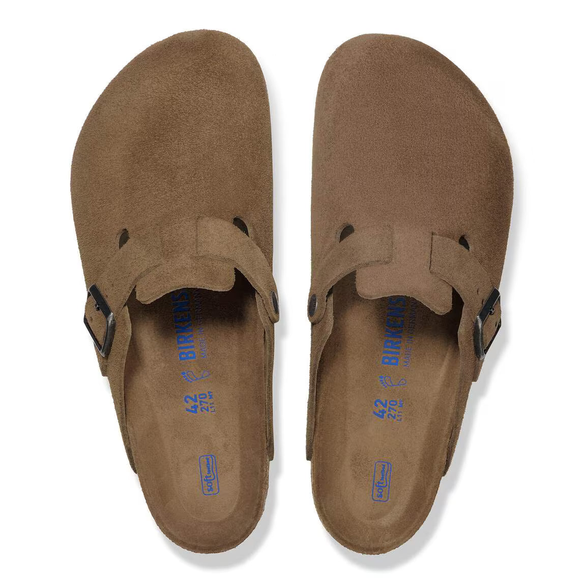 BOSTON SUEDE LIT DE PIED SOUPLE
