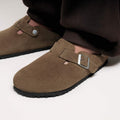 BOSTON SUEDE LIT DE PIED SOUPLE