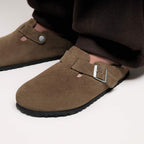 BOSTON SUEDE LIT DE PIED SOUPLE
