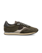 Philippe Model – Baskets Blville homme – Kaki – BVLU-W015 – vue 1