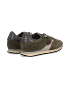 Philippe Model – Baskets Blville homme – Kaki – BVLU-W015 – vue 4