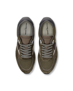 Philippe Model – Baskets Blville homme – Kaki – BVLU-W015 – vue 3