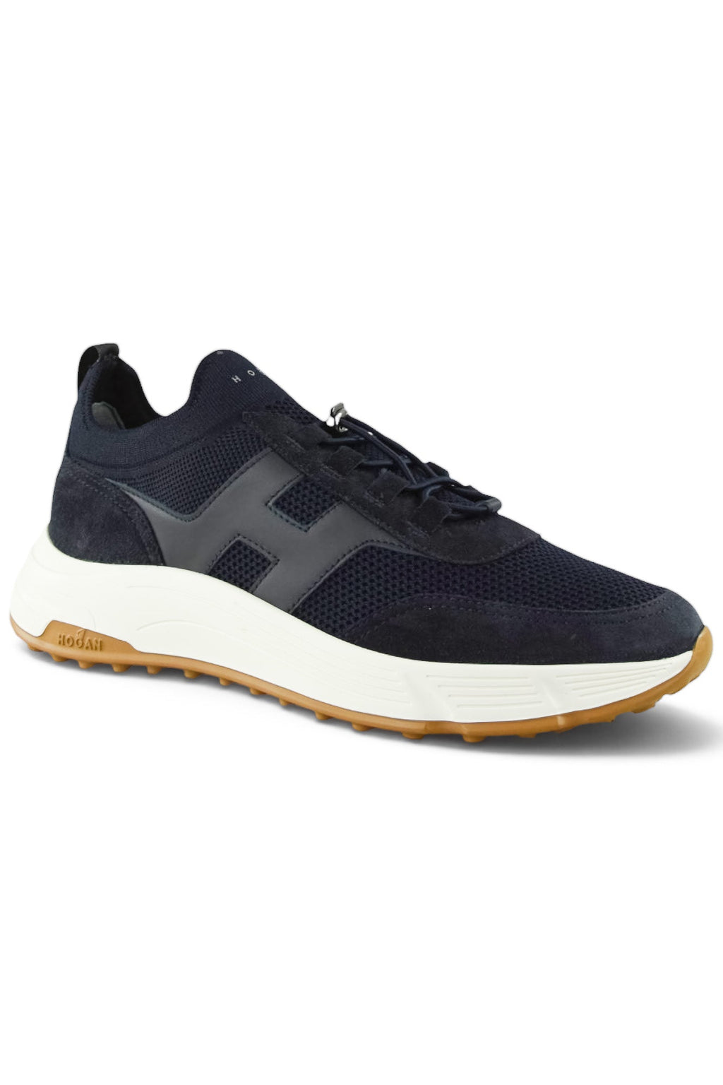 Sneakers Hogan Hyperlight Knit – Marine – HXM5630GH90UHOU805 – vue 2