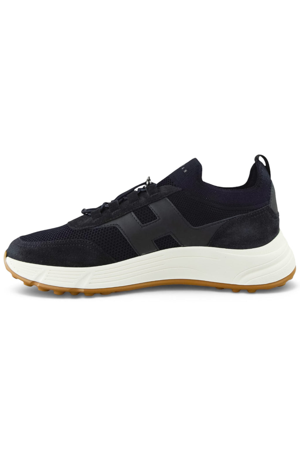 Sneakers Hogan Hyperlight Knit – Marine – HXM5630GH90UHOU805 – vue 3