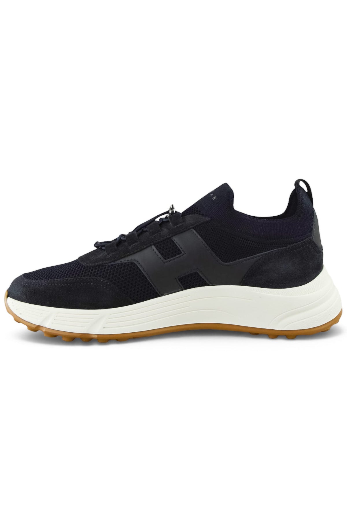 Sneakers Hogan Hyperlight Knit – Marine – HXM5630GH90UHOU805 – vue 3