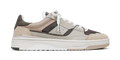 Axel Arigato Clay — cuir et textile Kaki / Marron — vue 5
