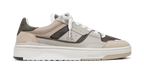 Axel Arigato Clay — cuir et textile Kaki / Marron — vue 5