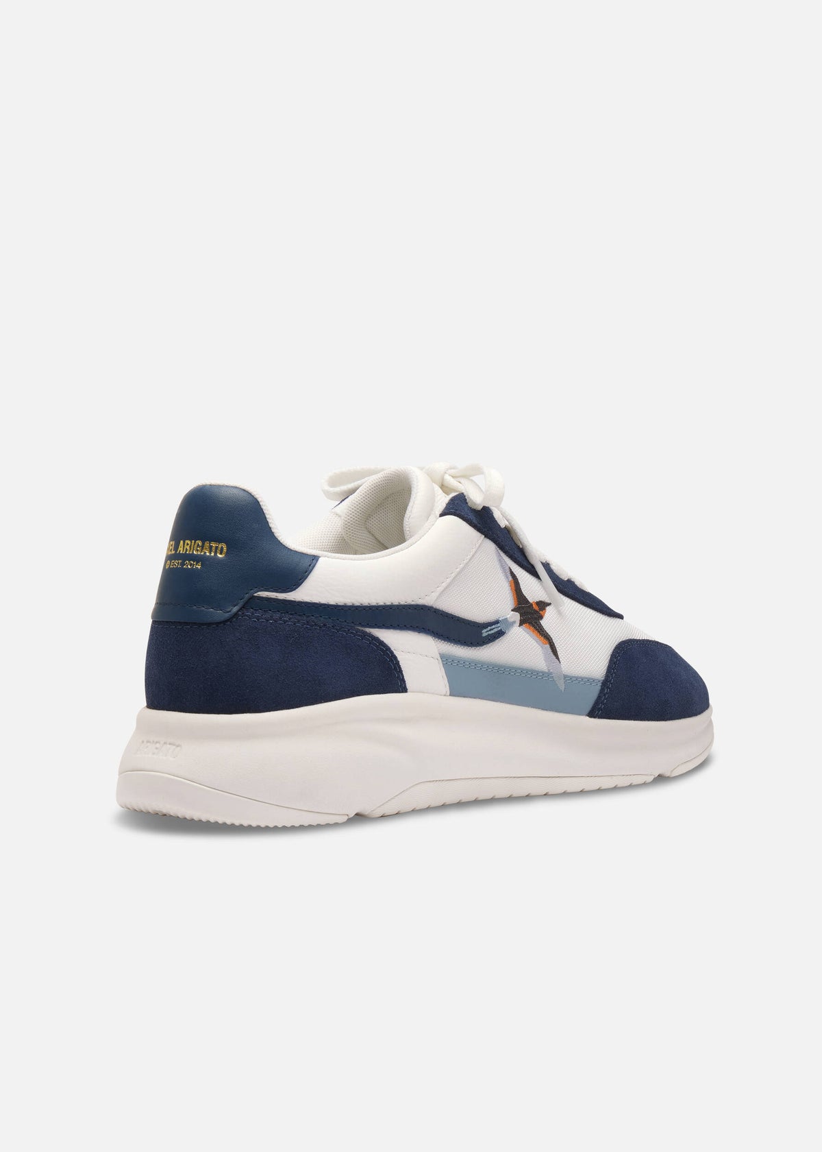 Axel Arigato Genesis Neo Bird Runner Marine — vue 3