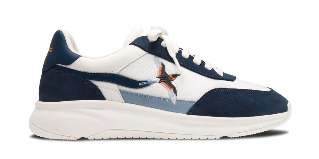 Axel Arigato Genesis Neo Bird Runner Marine — vue 1