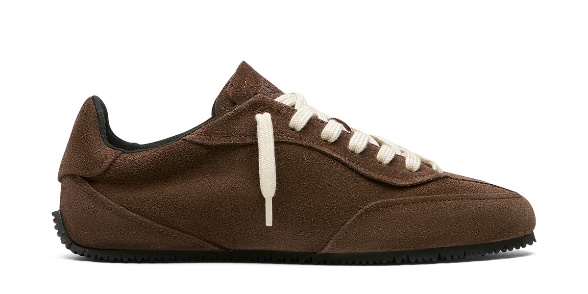 Axel Arigato Daze Runner femme – Marron – vue 1
