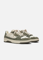 Axel Arigato Clay — daim et cuir kaki Kaki — vue 2
