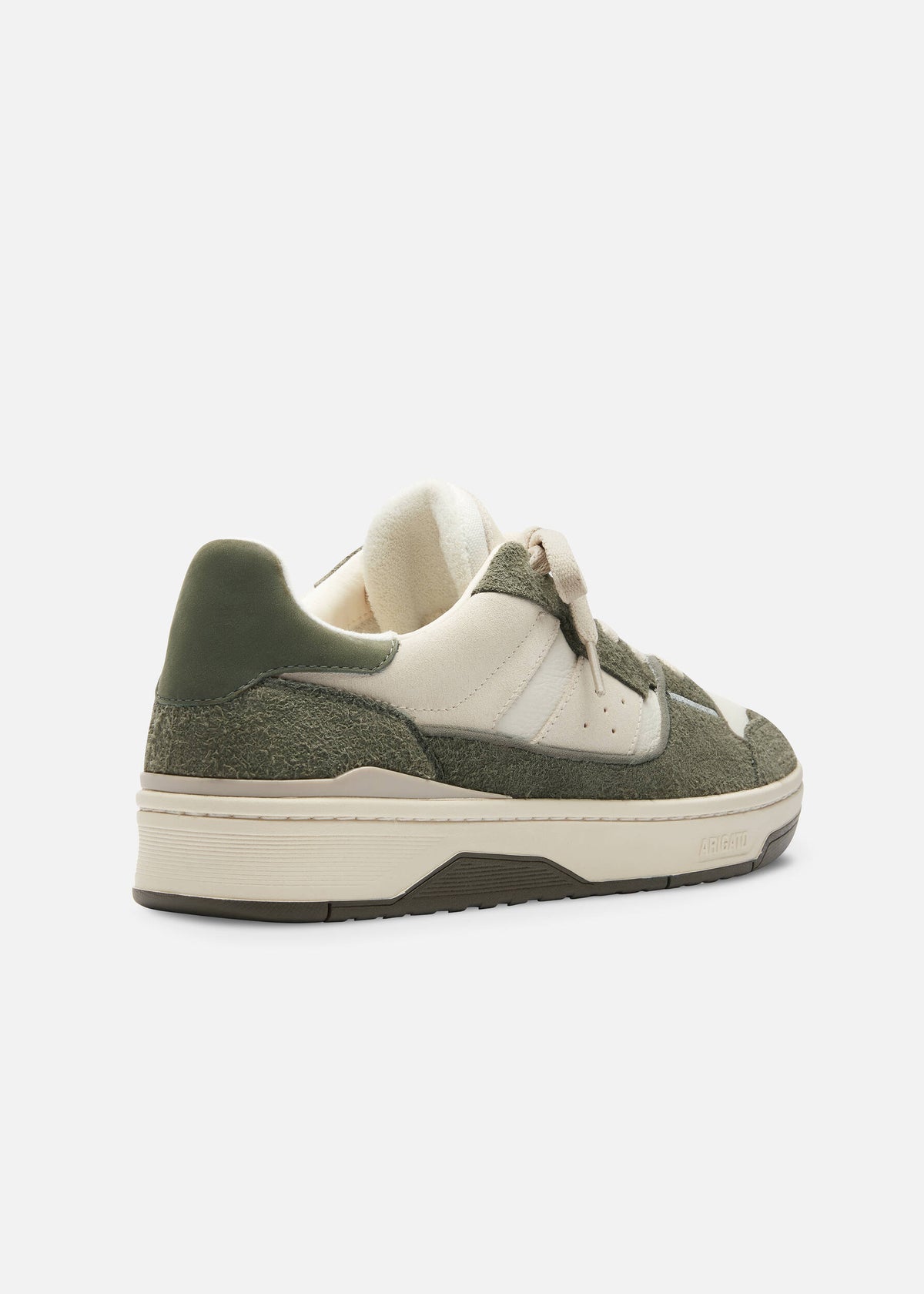 Axel Arigato Clay — daim et cuir kaki Kaki — vue 3