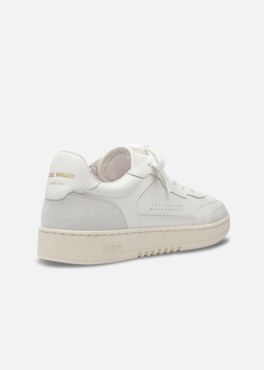 Axel Arigato Dice T-Toe Blanc — vue 3