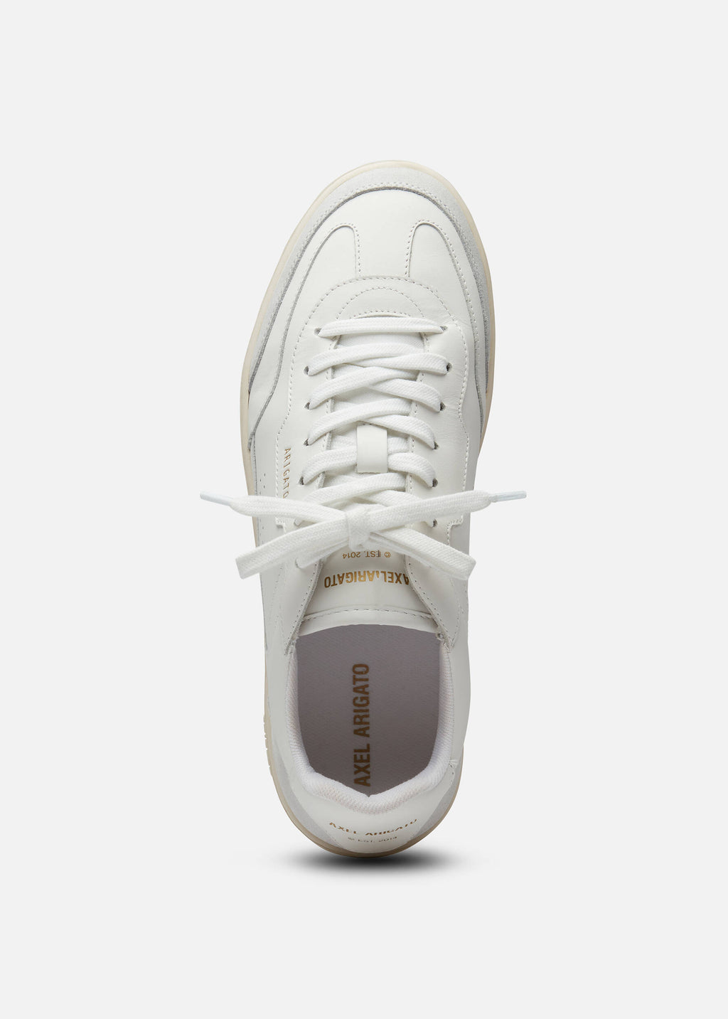 Axel Arigato Dice T-Toe Blanc — vue 4