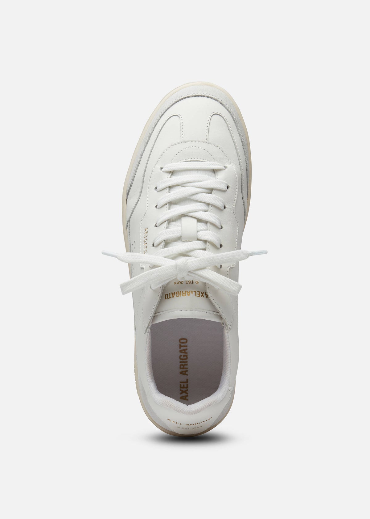 Axel Arigato Dice T-Toe Blanc — vue 4